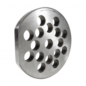 Grinder Plate #12 - 3/8 Hole -Butcher Boy Grinder